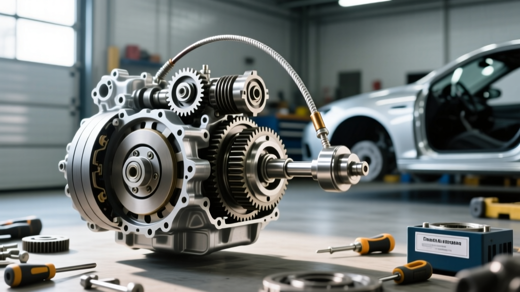 Is Downshifting Bad for Automatic Transmission? Shift Cable Guide