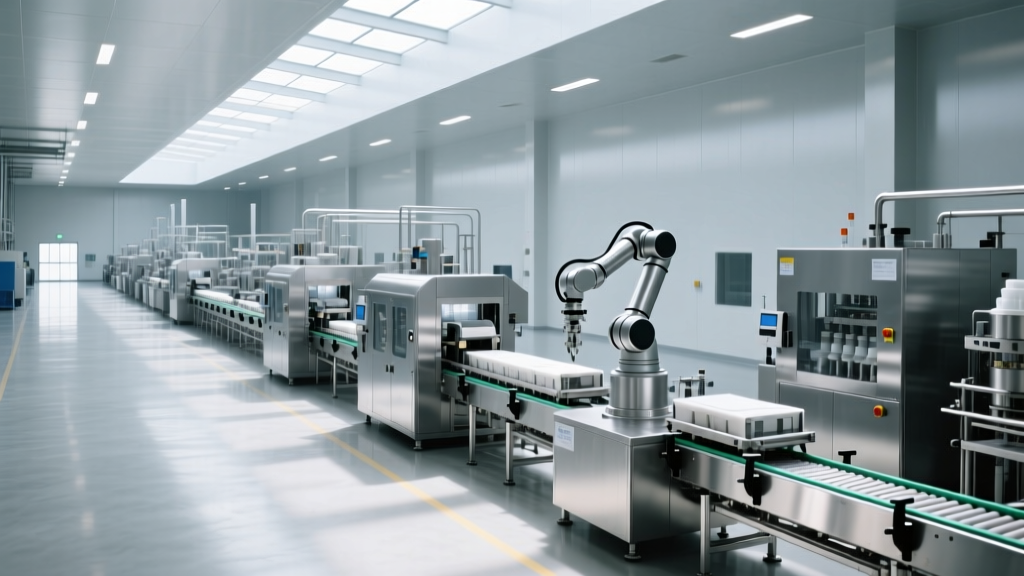 Pharmaceutical Manufacturing Equipment Suppliers: Lifecycle Analysis