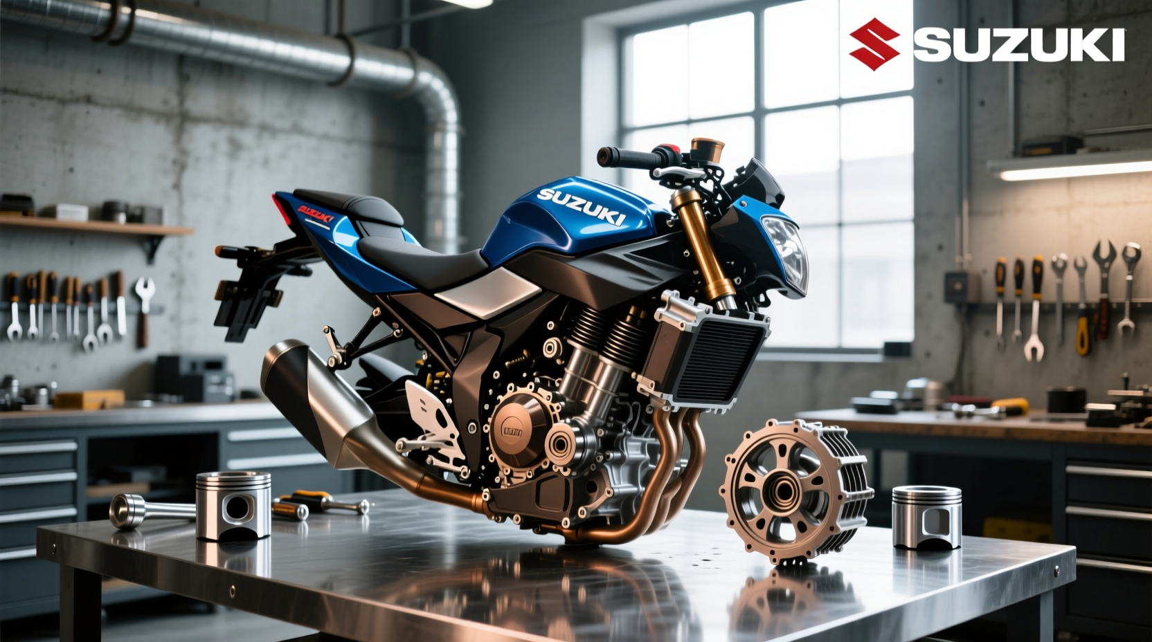 How to Choose Suzuki Gixxer SF Engine: What Type Does the SF 150 Have?