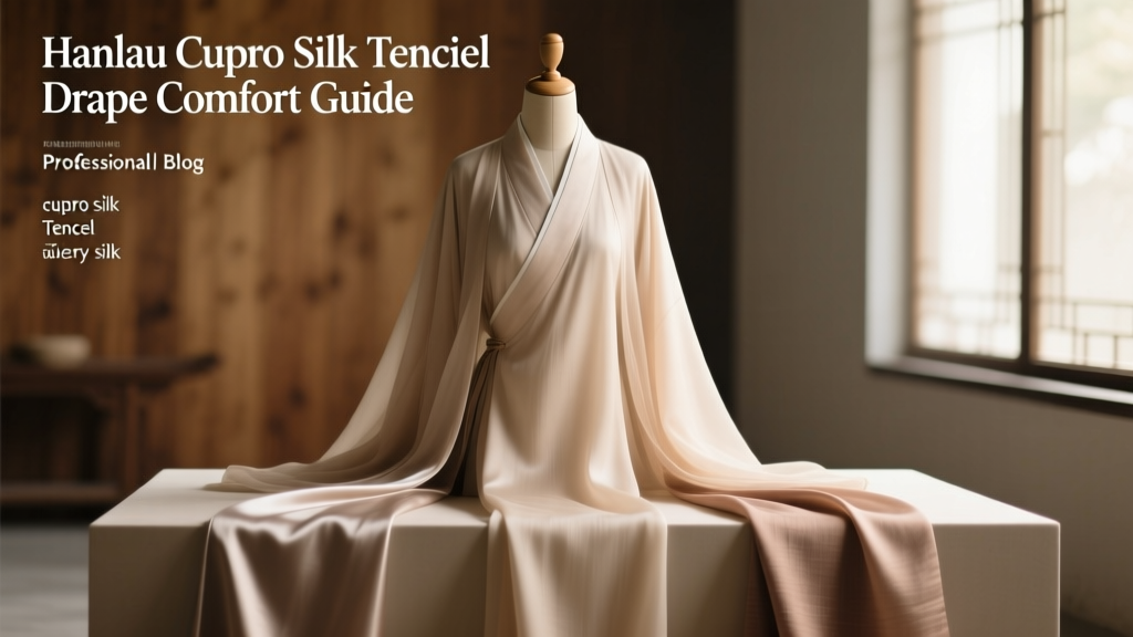 2026 Hanfu Fabric Drape & Comfort Analysis: Top Textiles