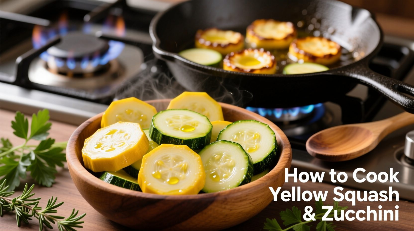 how to cook yellow squash and zucchini