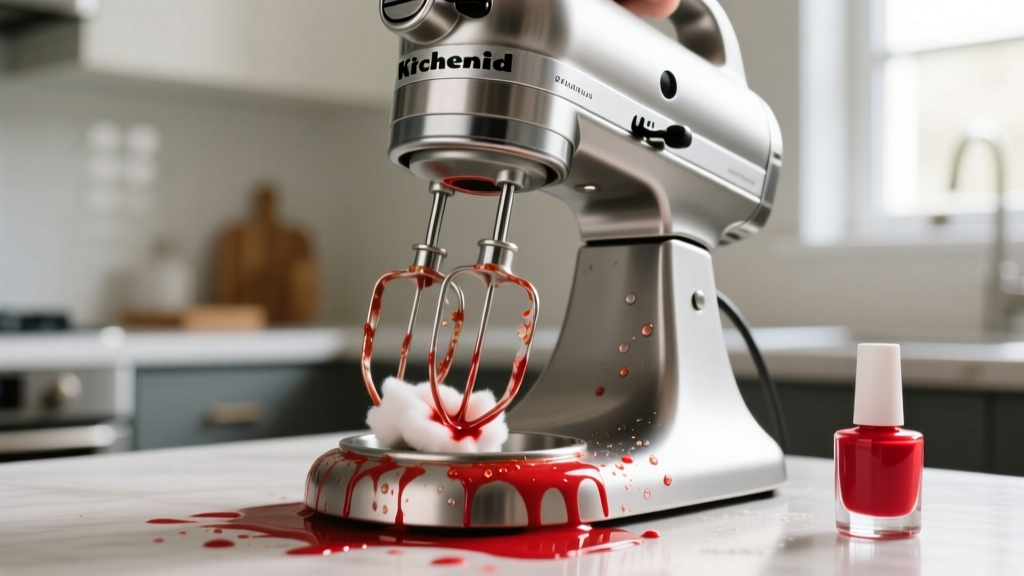 Tested: How to Get Nail Polish Out of Hand Mixer Fast