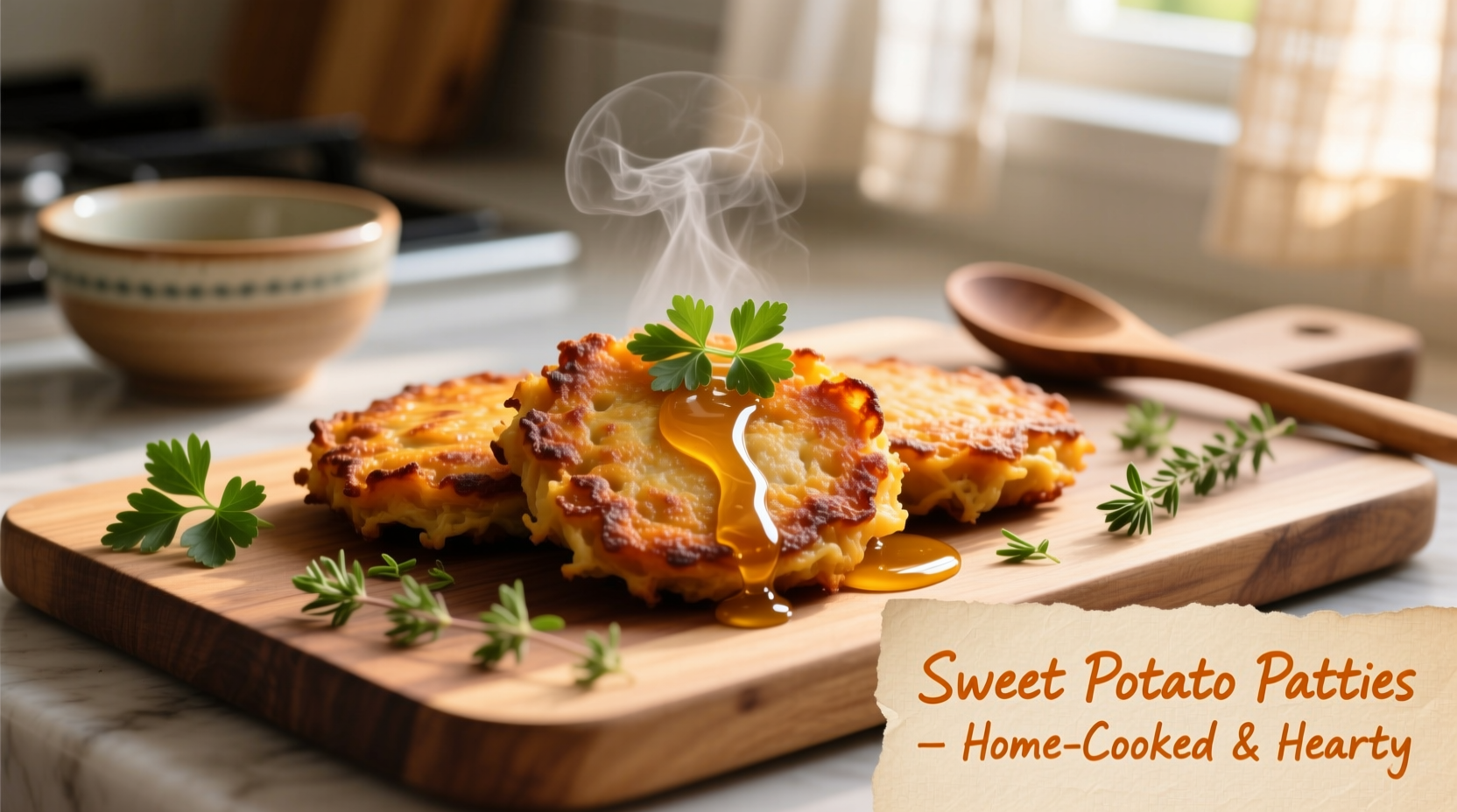 Perfect Sweet Potato Patties: Recipe & Expert Tips