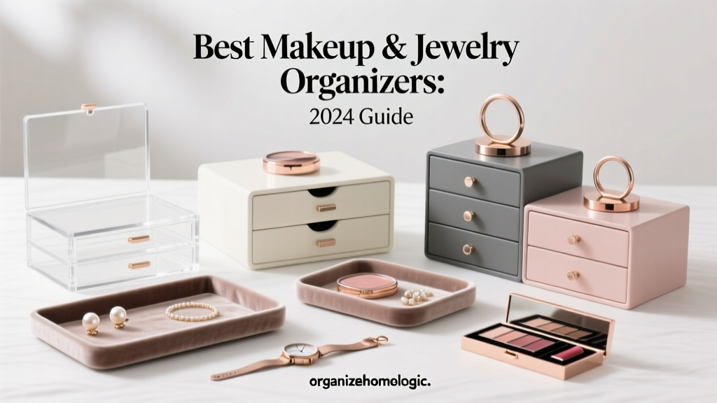 Best Makeup & Jewelry Organizers: 2024 Guide