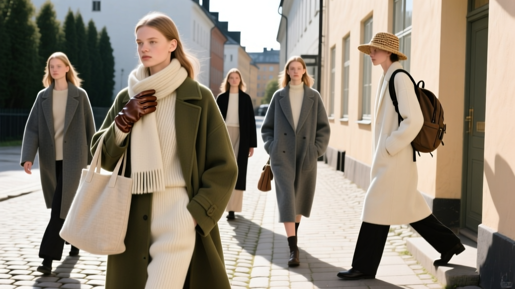 Scandinavian Street Style Trends 2024: Minimal, Mighty & Mindful