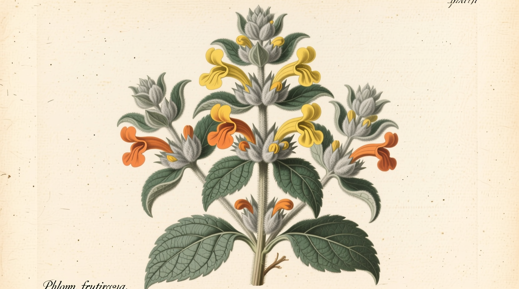 phlomis fruticosa