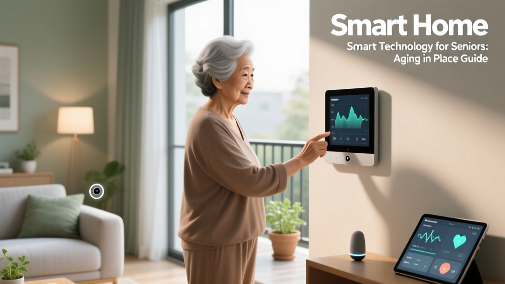 Smart Home Technology for Seniors: Aging in Place Guide