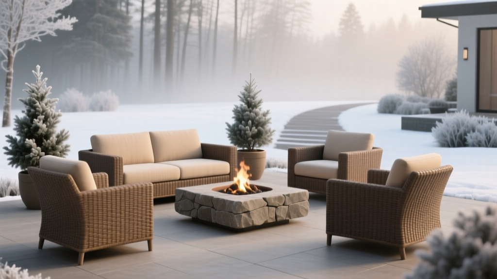 All Weather Wicker Furniture That Survives Harsh Winters