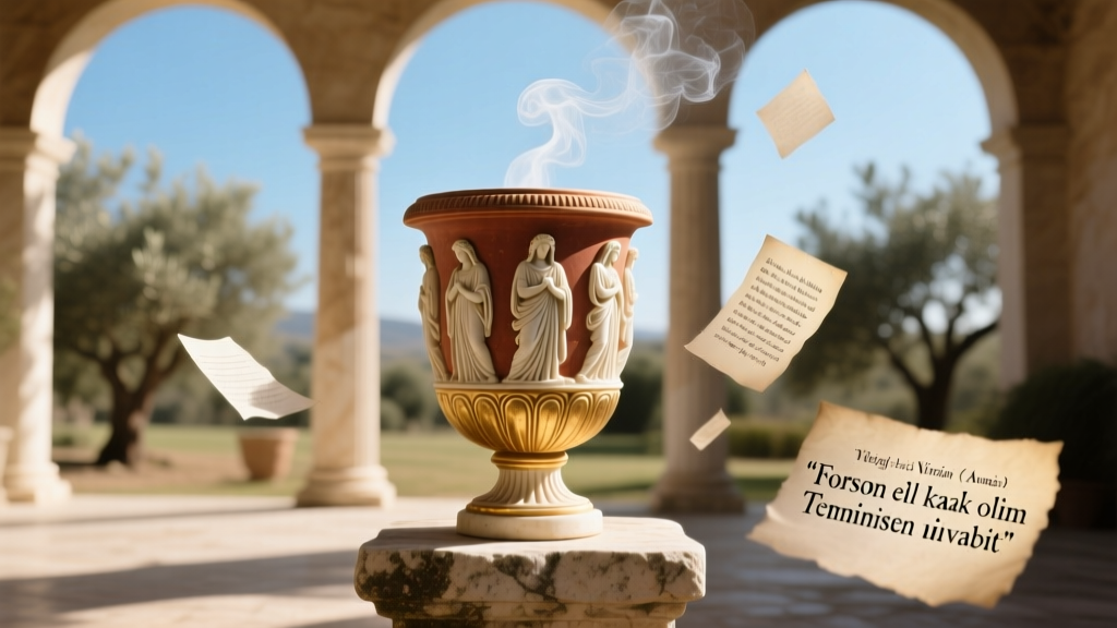 Urn in Western: Cultural Dream Symbolism