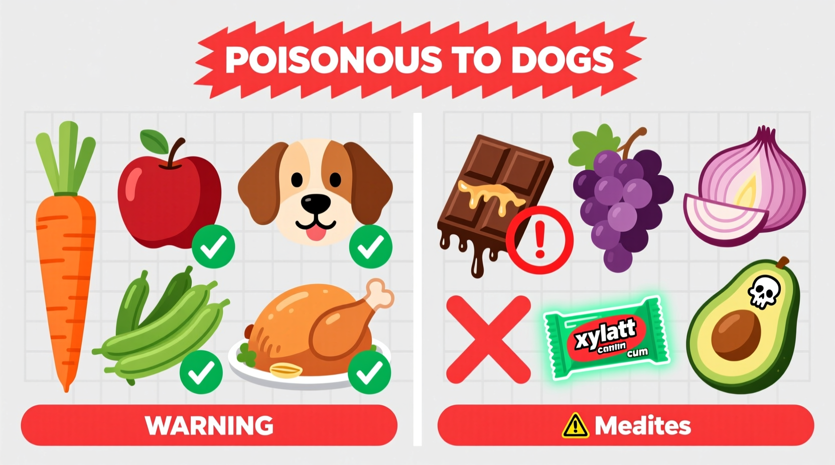 Dangerous Foods for Dogs: Complete Safety Guide