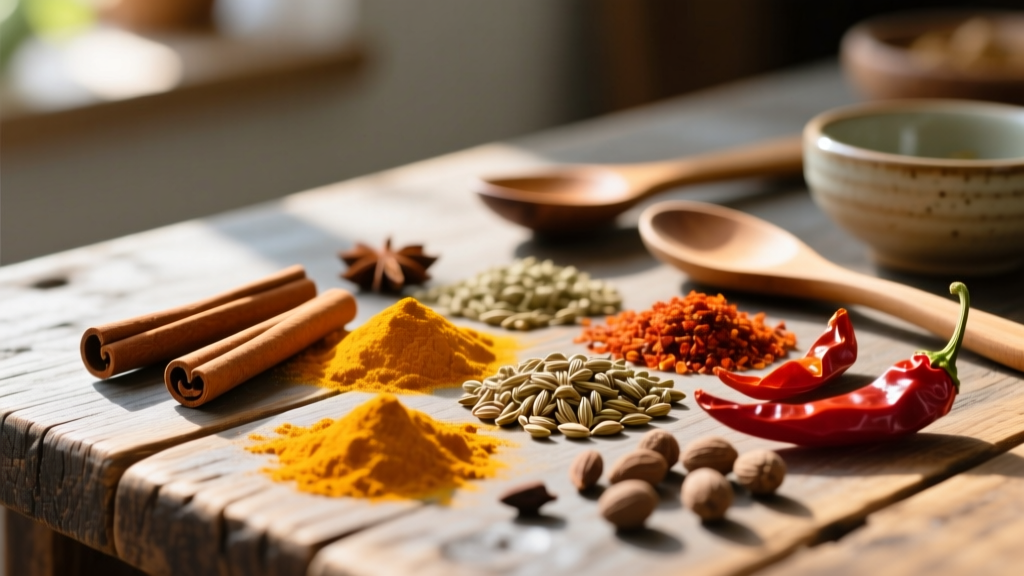 Tikka Masala Spice Mix From Scratch