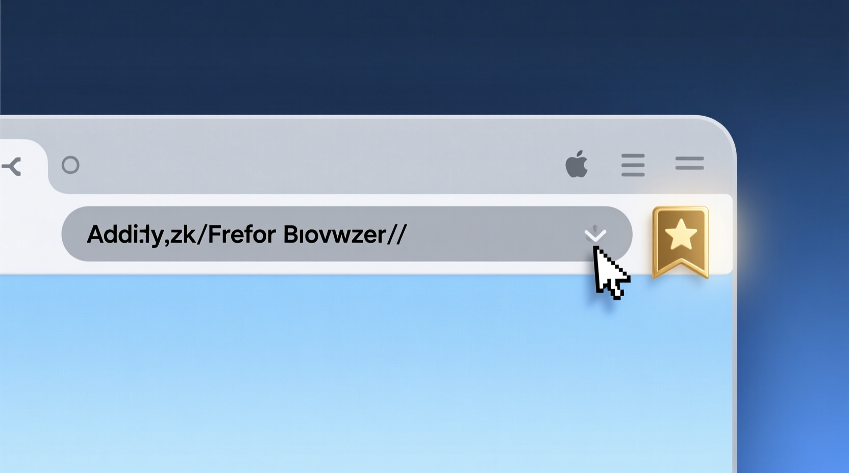 add bookmark keywords to firefox from the address bar
