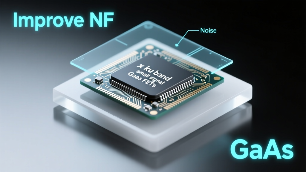 X- to Ku-Band Small-Signal GaAs FETs: How Modern Gallium Arsenide Transistors Deliver Measurable Improvements in Noise Figure and Gain