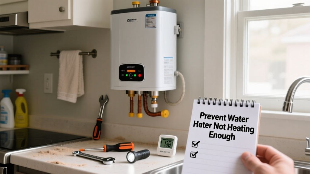 Prevent Water Heater Not Heating Enough: Home Maintenance Guide