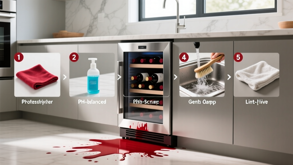 Tested: How to Get Red Wine Out of Wine Cooler Fast