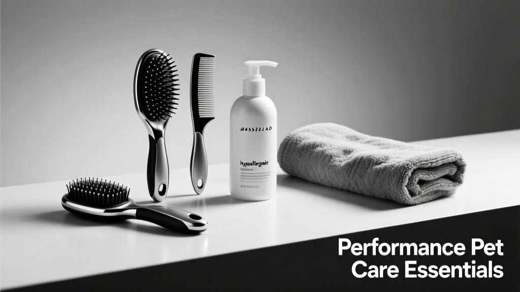 Performance Pet Care Essentials: Science-Backed Tools, Routines, and Protocols for High-Functioning Pets
