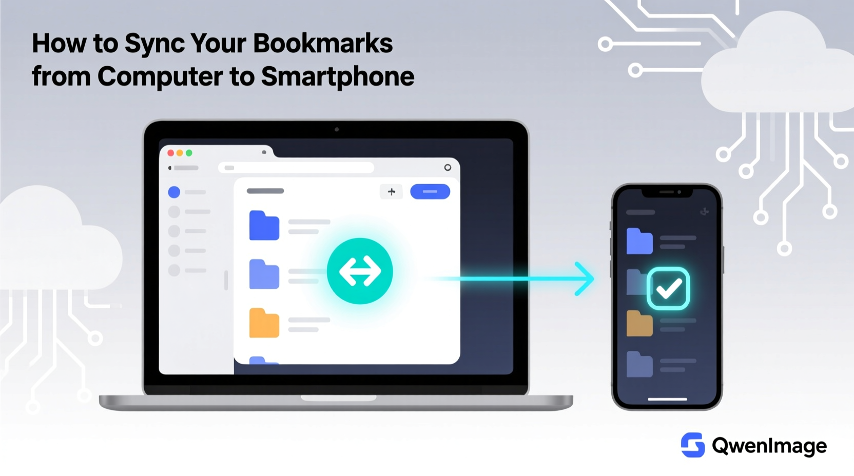 how to sync your bookmarks from your computer to your s