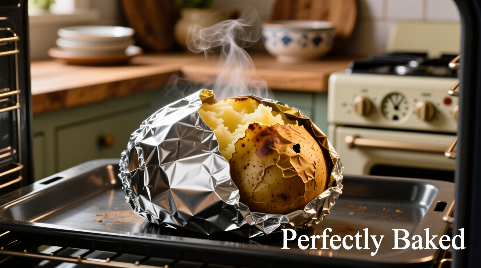 Perfect Jacket Potato in Oven with Foil: Complete Guide