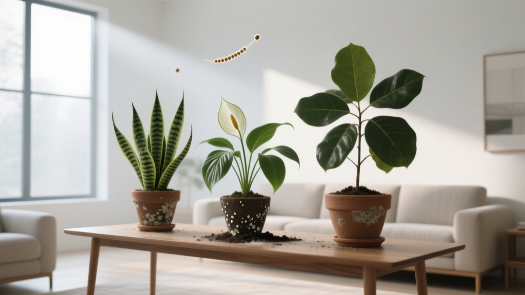 How Stagnant Indoor Plants Worsen Breathing Problems
