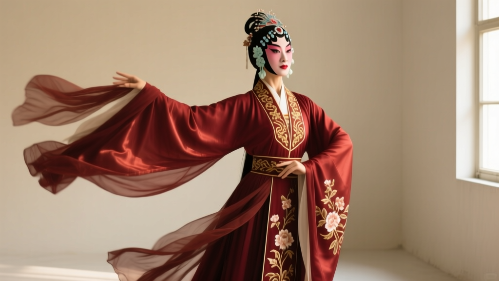 Peking Opera Costumes: Guide to Mang Robes & Water Sleeves