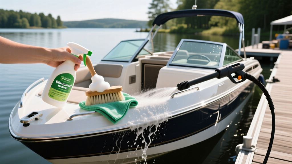 Proven Method: How To Clean Boat Without Bleach Safely
