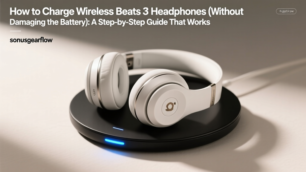 How to Charge Beats Solo3 Wireless (2026)