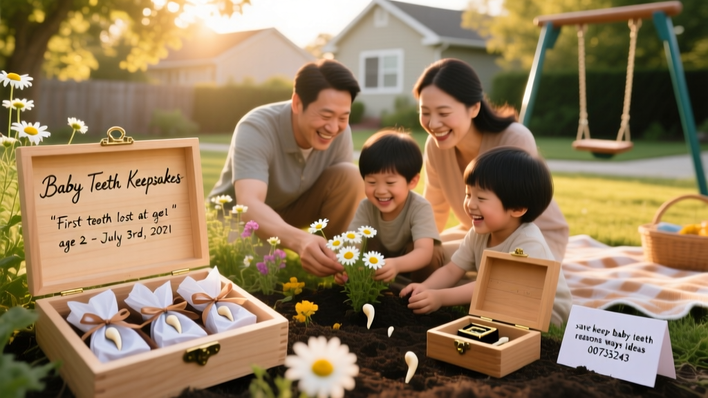 Why Saving Baby Teeth Matters: Science-Backed Reasons, Practical Ways, and Creative Ideas for Families