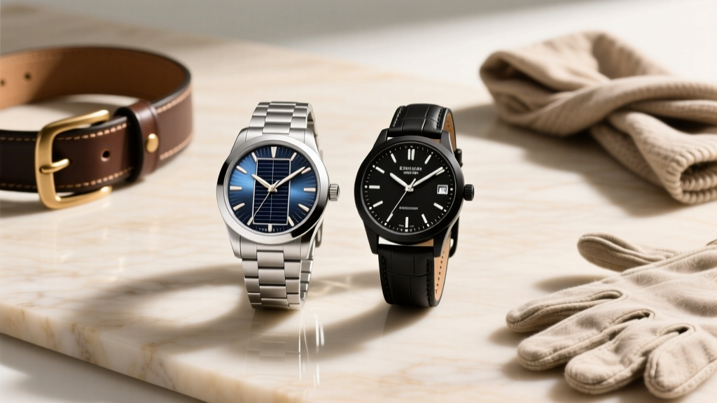 Solar vs Quartz Watches: The Real Sustainability & Style Verdict