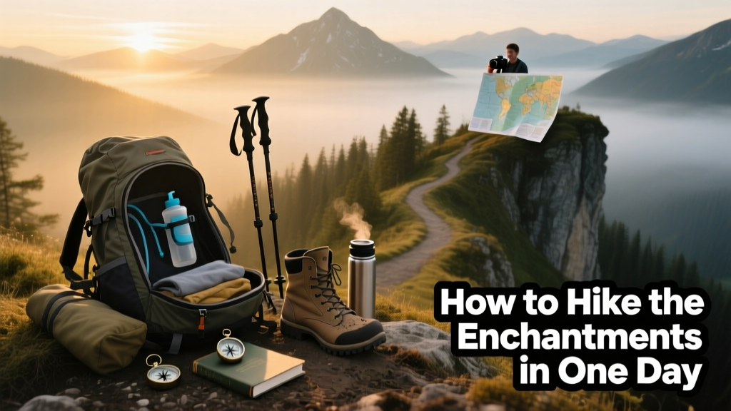 How To Hike The Enchantments In One Day: A Realistic, Gear-Optimized Strategy