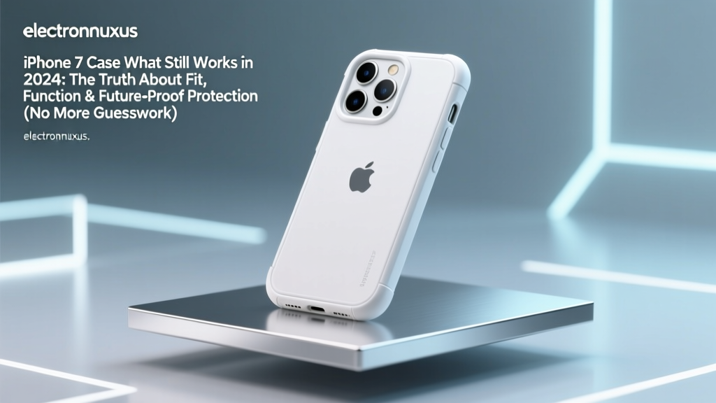 iPhone 7 Case What Still Works in 2024: The Truth About Fit, Function & Future-Proof Protection (No More Guesswork)