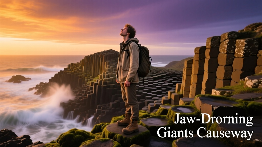 Jaw-Dropping Giants Causeway: Geology, Legend, and Living Heritage on Northern Ireland’s Wild Coast