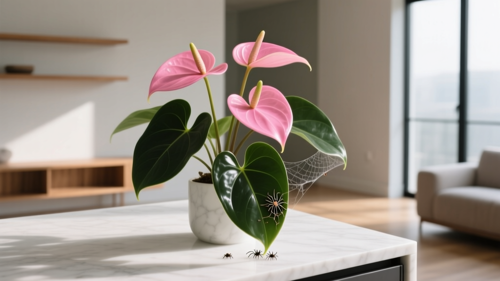 Anthurium Pest Control: Organic Indoor Solutions