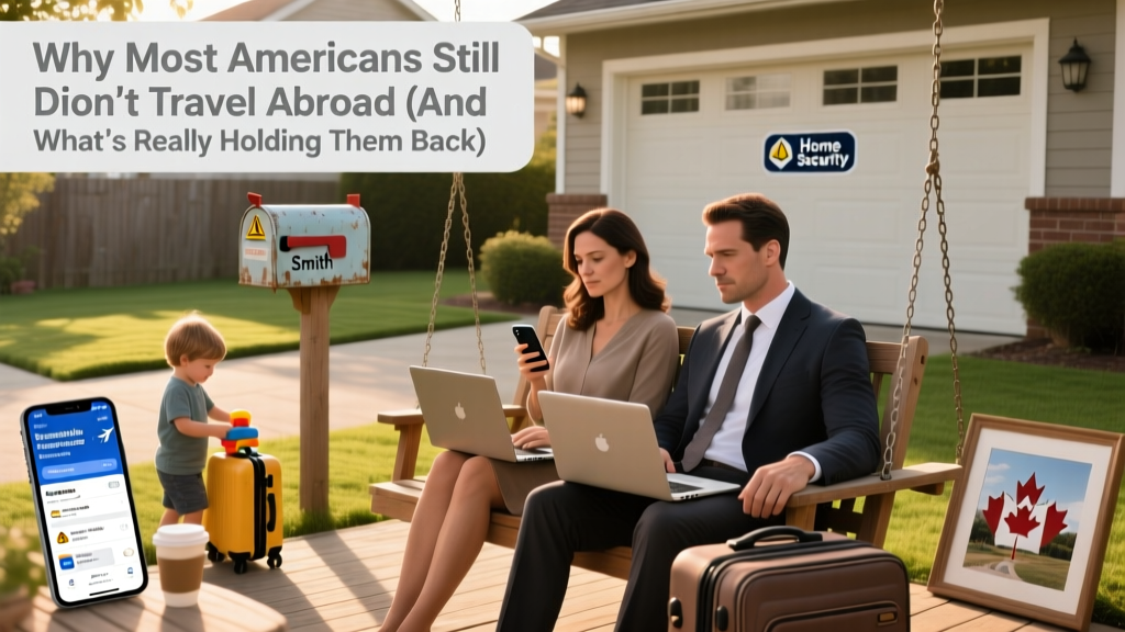 Why Most Americans Still Don’t Travel Abroad (And What’s Really Holding Them Back)