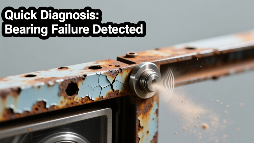 Rusted Frame Making Grinding Noise: Quick Diagnosis