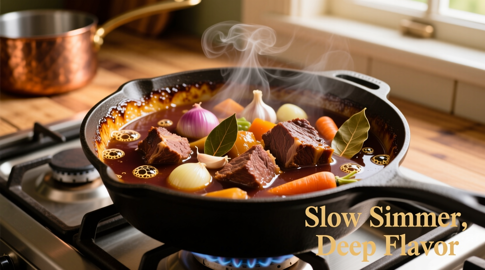 how to cook stew meat on the stove