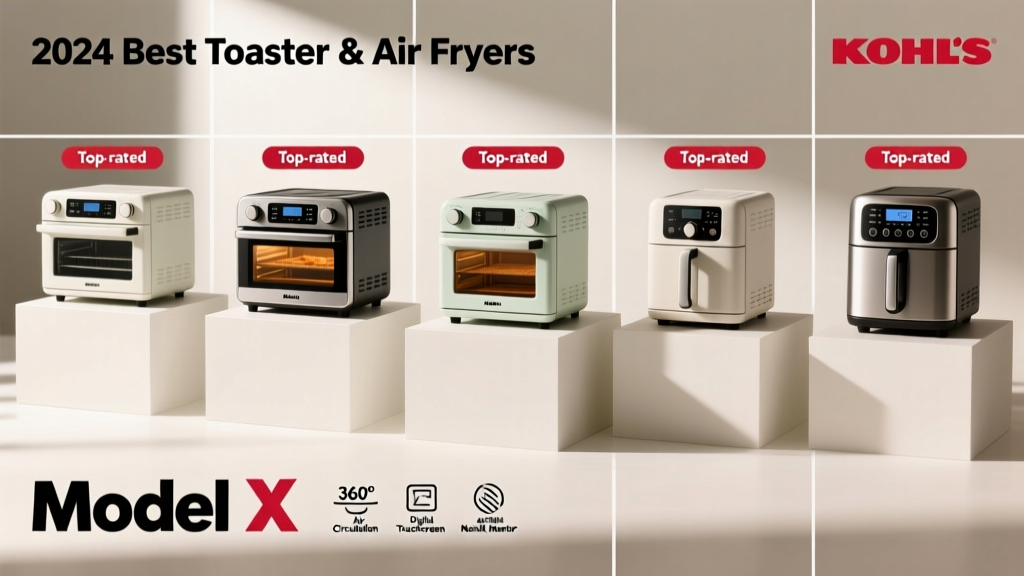 Best Toaster Oven Air Fryers at Kohl's (2026)