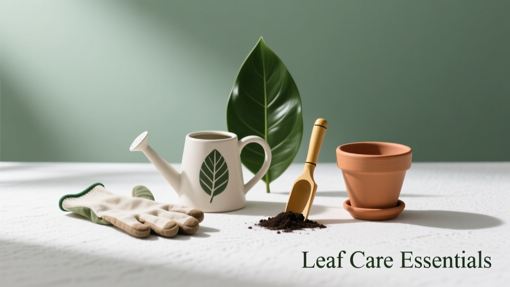 Leaves Plantcare Essentials: Science-Based Care for Healthy, Vibrant Foliage