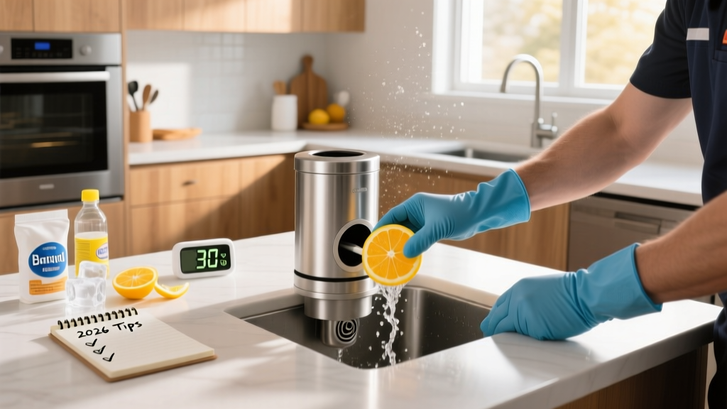 Tested Garbage Disposal Expert Tips for 2026 Homes
