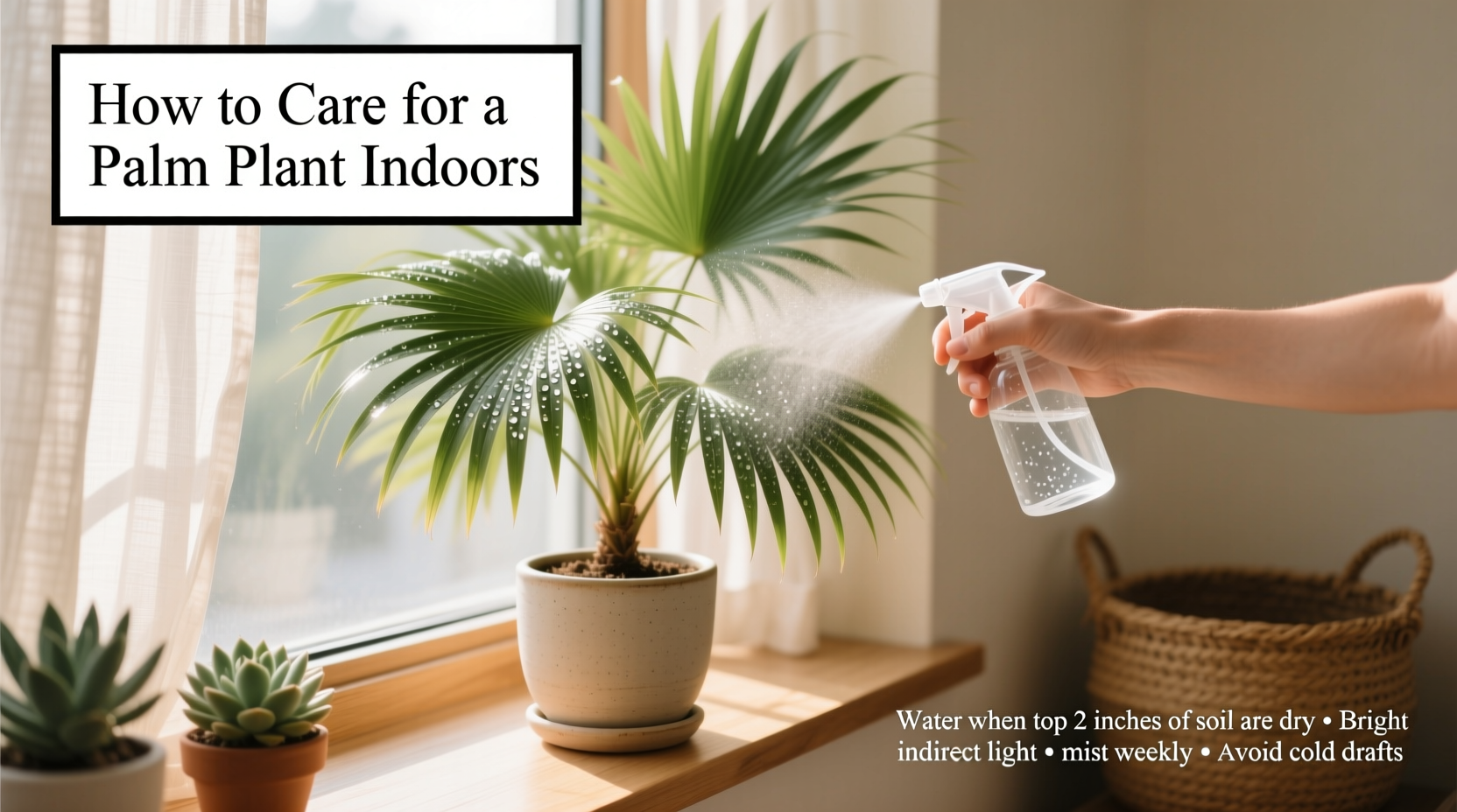 5 Palm Plant Care Tips for Success | TheHomeSprouts