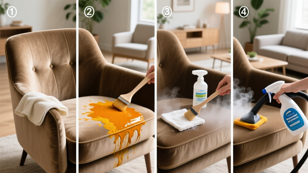 Tested: How to Get Turmeric Out of Armchair in 2026
