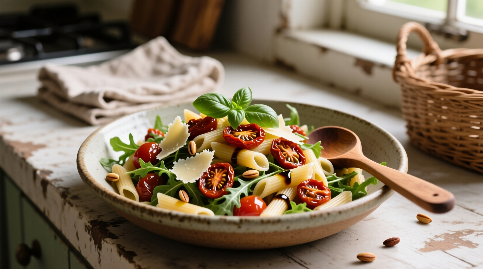 Perfect Sundried Tomato Pasta Salad Recipe in 25 Minutes