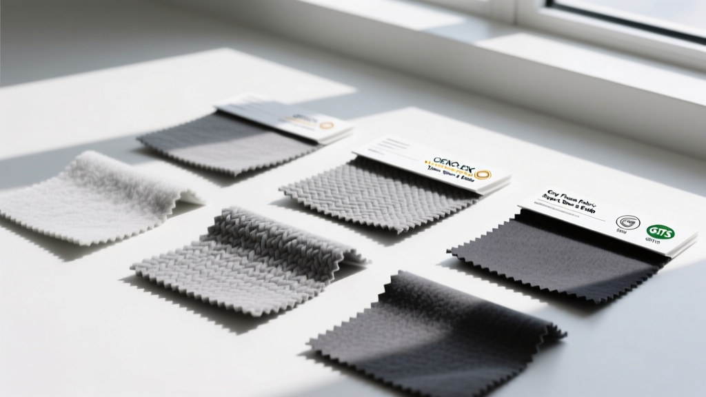 Gray Fleece Fabric Buyer’s Guide: Types, Specs & Pitfalls