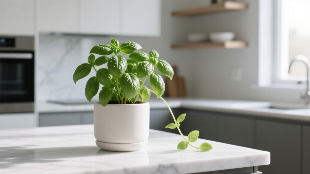 Sweet Basil Indoors: Beginner-Proof 7-Day Setup