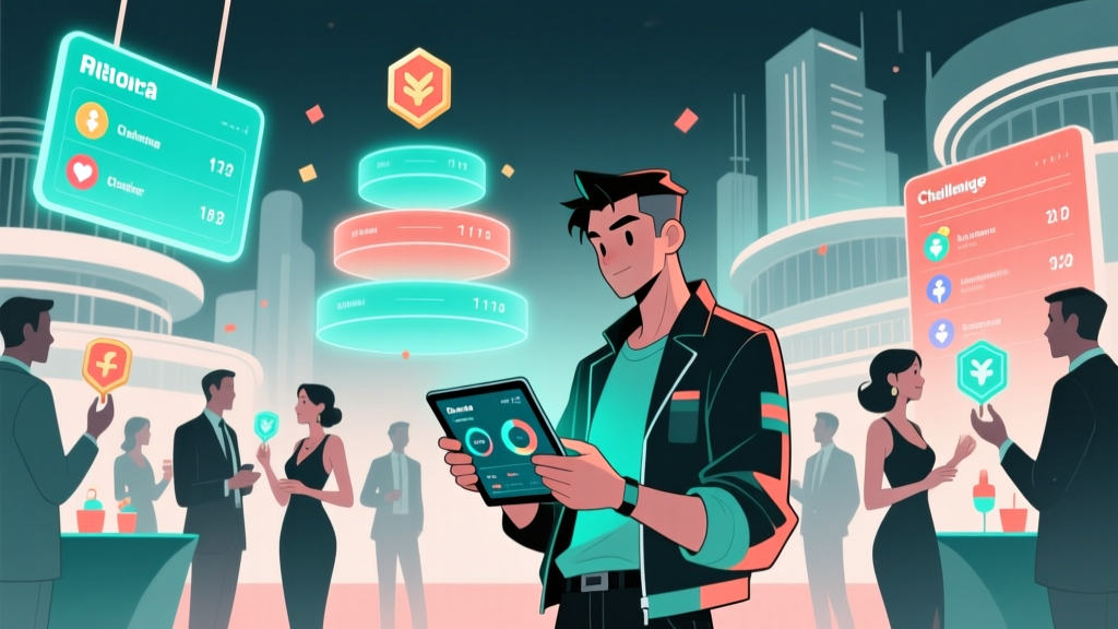 A Rank Party Manga: Gamified Event Planning (2026)