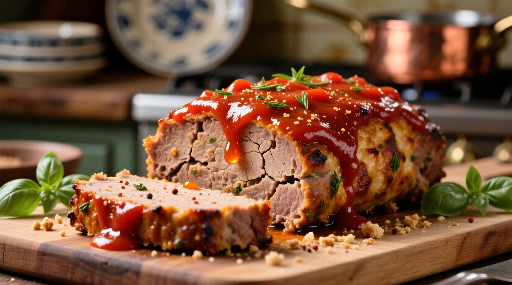 Perfect Tomato Sauce Ratio for Moist Meatloaf Every Time