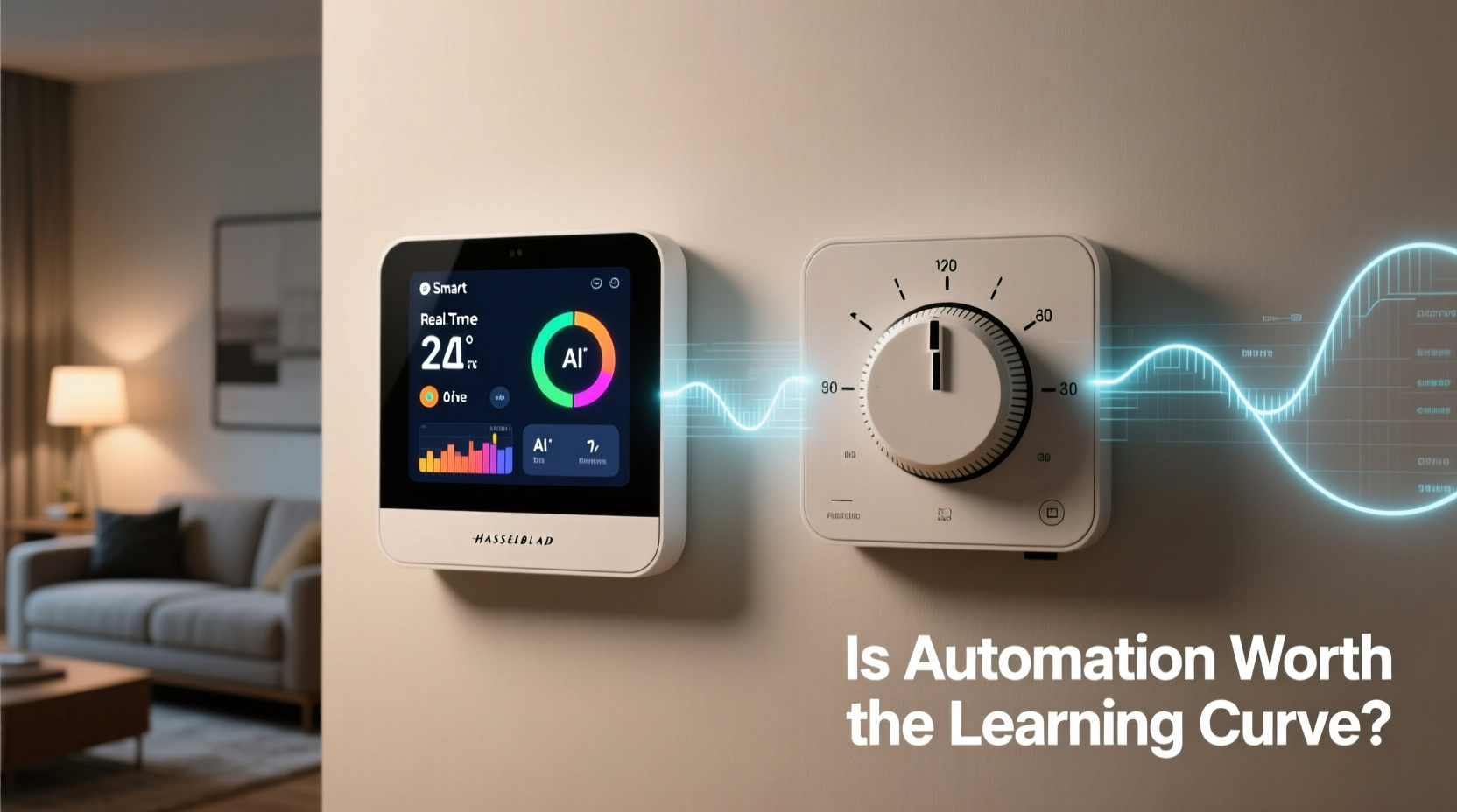 smart thermostat vs traditional dial is automation worth the learning curve