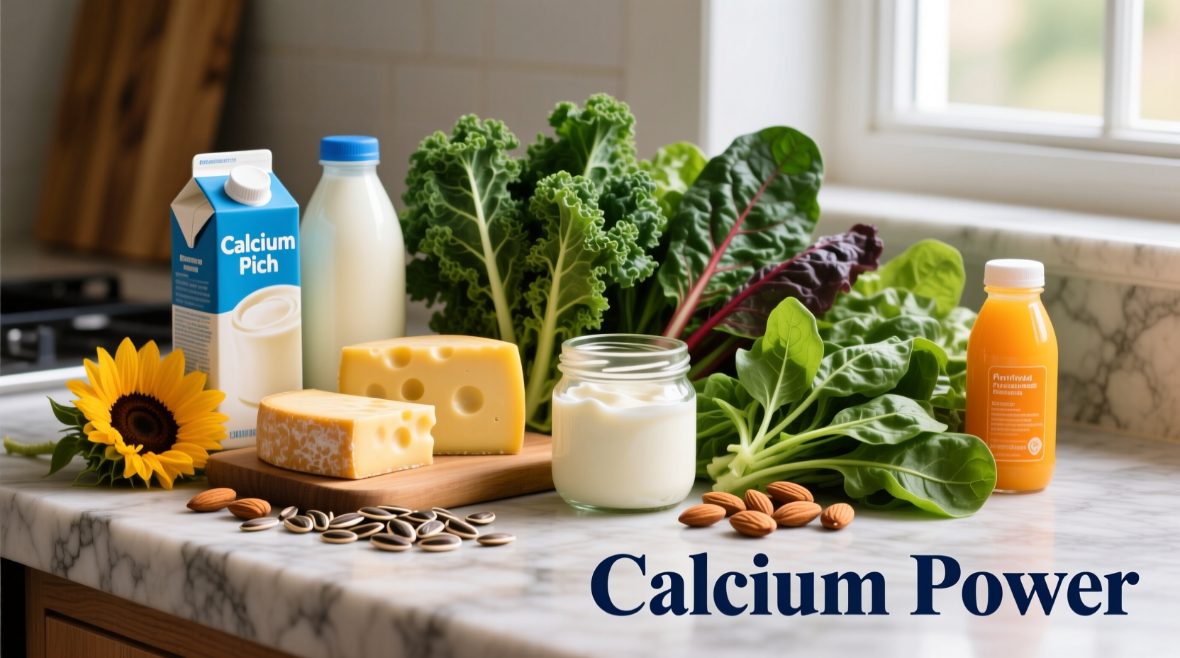 Tägliche Kalziumquellen in der Praxis