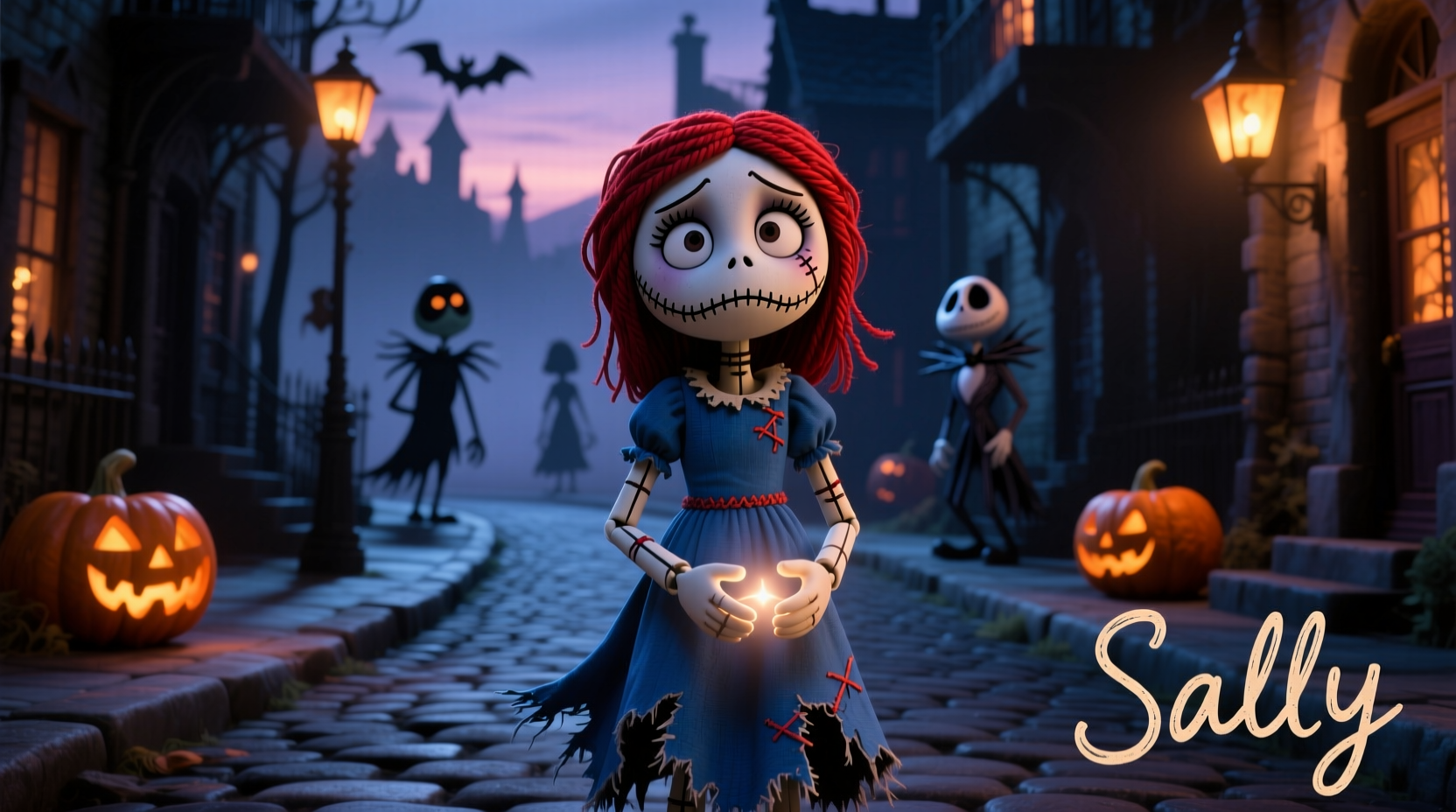 who plays sally nightmare before christmas