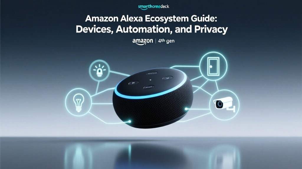 Amazon Alexa Ecosystem Guide: Devices, Automation, and Privacy