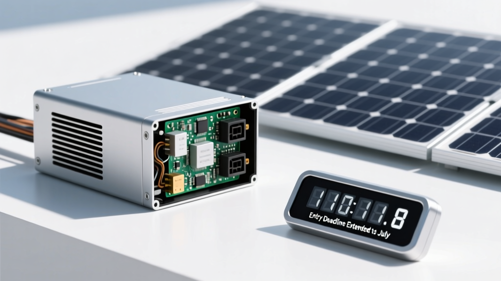 Electronic Design Idea Awards Entry Deadline Extended to July 8: Accelerating Innovation in Power Electronics and Energy Management